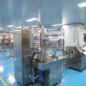 Skin Whitening Body Lotion Filling Machine 1000BPH 316L