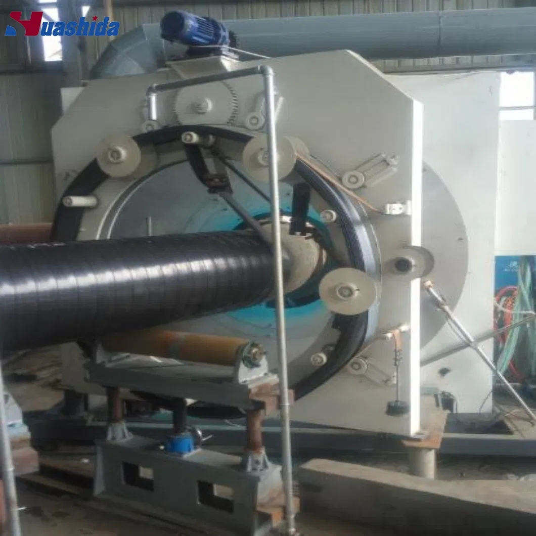 Bend Steel Pipe 3lpe Anticorrosion Coating Machinery for Oil and Gas Pipelines