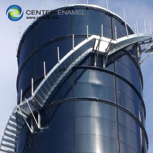 Potable Water Storage Tanks Double Coating 0.40mm Thickness