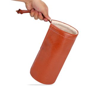 Women'S Luxury Custom Cosmetic Bag Makeup Small Lightweight 11X29CM