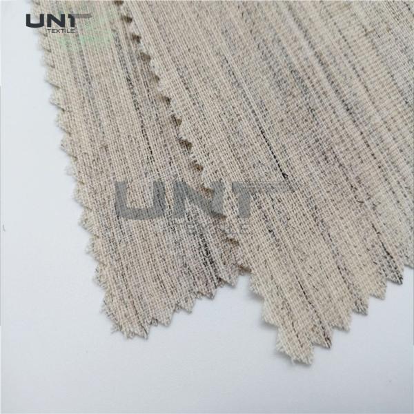 Polyester Stretch Horse Hair Interlining For Chest Shoulder