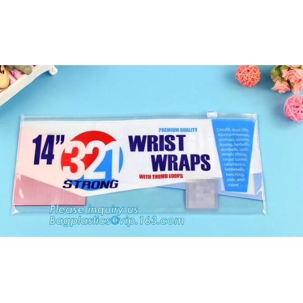 Storage Bag Bikini Swimwear Bag Waterproof Phone bag, promotional clear small plastic slider pvc zipper bag, Clothes Bag