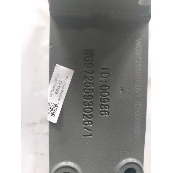 Sinotruk HOWO Truck Parts Engine Support Rear Engine Bracket Wg9725593016 Wg9725593026