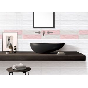 75x300mm Glossy Ceramic Wall Tiles for Bathroom Modern Design