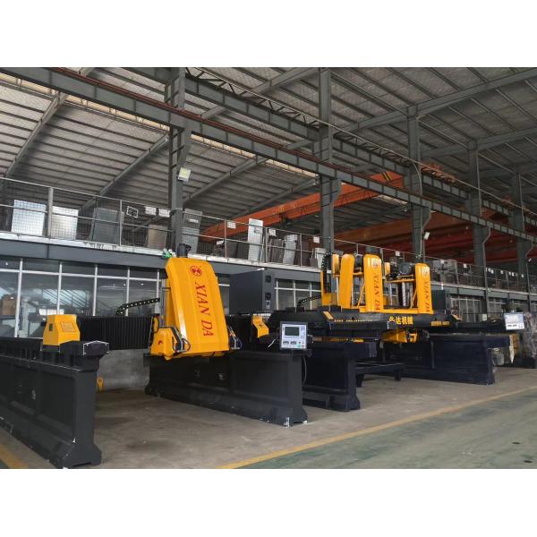 Buy High Safety Protection Line Stone Profile Cutting Machine at wholesale prices