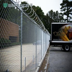 Logistics Park Chain Link Fence Loading Dock