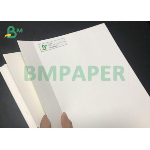 Long Grain 0.5mm 0.7mm uncoated beermat coaster board sheets 420 * 620mm