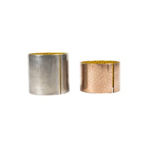 Steel Back Sintered Bronze POM Bushing Composite Plain Split Bearing