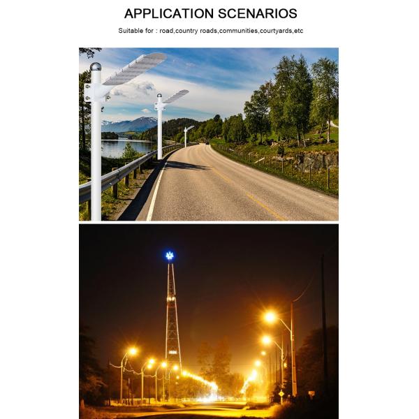 RA85 LED Street Light 120w Easy To Stall Three Years Warranty