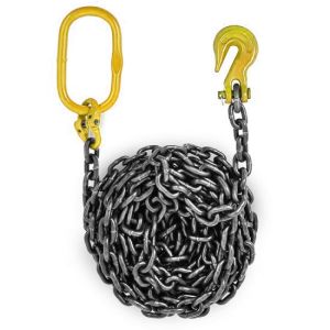 36mm Lifting Chain Sling , Alloy Steel Single Leg Chain Sling