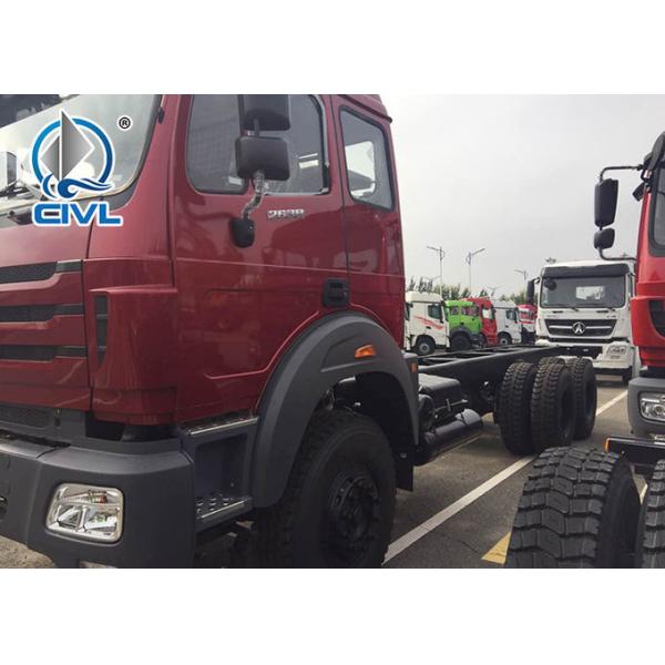 6x4 Beiben 2638 chassis Beiben Truck Head 10 Tires Beiben heavy duty truck