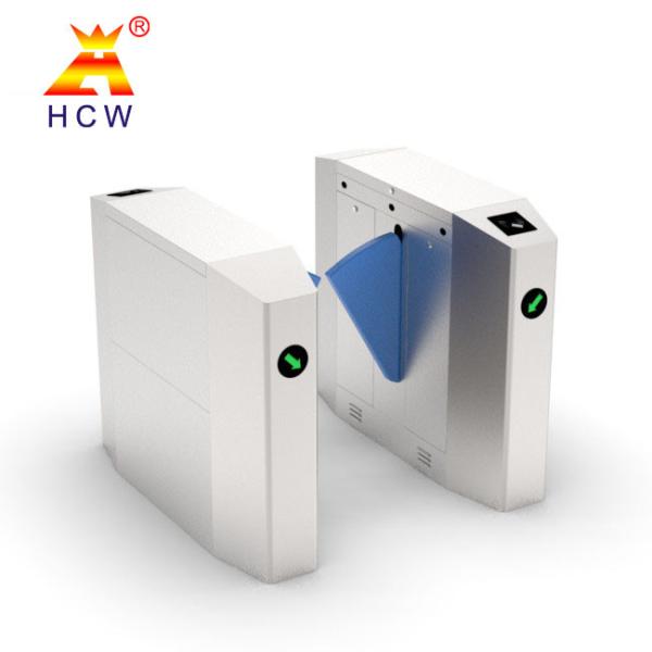 Bidirectional Flap Barrier Turnstile Face Recognition Dynamic Temperature Measurement