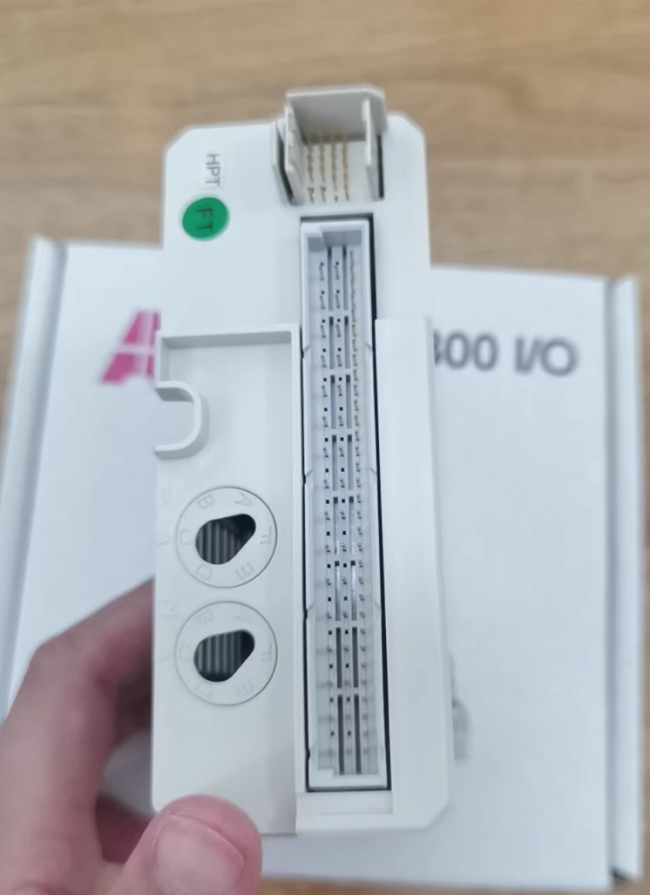 AI815 3BSE052604R1 ABB High-density analog input module AC 800M System 800xA