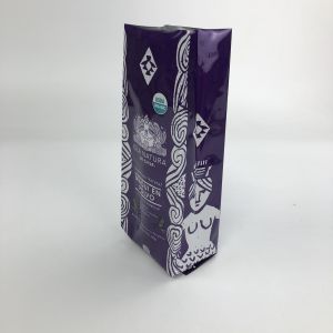 Glossy Film 250g 1kg 16oz VMPET Side Gusset Packaging Bags