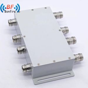 Low Pim -160dbc 617-3800MHz 4X4 RF Passive Combiner with 300W High Isolation