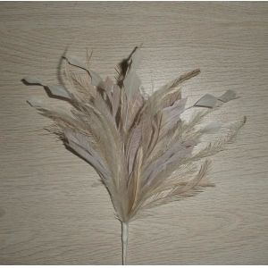 Quality 10*15 cm Emu Feather Flower Mount Worldwide Shipping with DHL FEDEX EMS TNT for sale