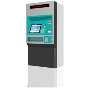Railway Ticket Vending Kiosk Durable High Definition Facial Photographing
