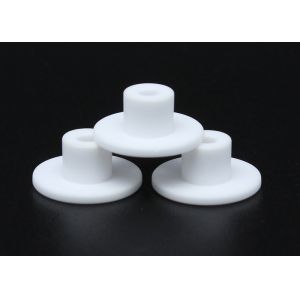 ISO9001 Dry Pressing 3.7g/cm3 Alumina Ceramic Plate