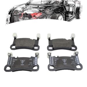 Brake Pad Set 9Y0698451AC for Cayenne Panamera Macan