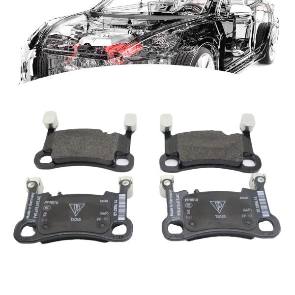 Buy Brake Pad Set 9Y0698451AC for Cayenne Panamera Macan at wholesale prices