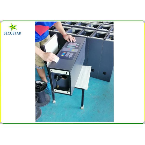 6 Detection Zones Walk Through Security Metal Detector Led Alarm In Shopping Mall Entry