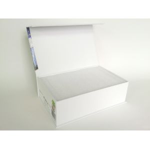 Custom Hot Stamping Rigid Gift Boxes, Luxury Digital Printing Electronics