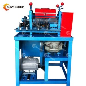 Cable Recycle Industry Semi Automatic Cable Peeling Machine Machine Stripping
