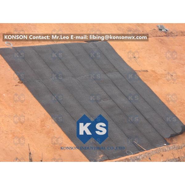 Quality Customized Flexible Gabion Mesh Permeable Protective Gabion Fences 80x100MM for sale