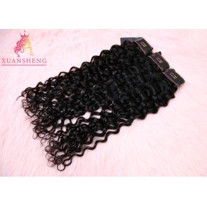100 Raw Virgin Human Italian Curl Human Hair Weave Durable Hair 8-30 Length