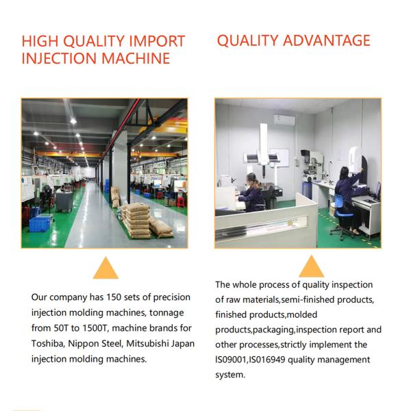 Custom Plastic Injection Moulding For Injection PEI Sealing Ring