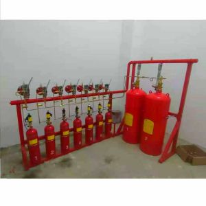 High Pressure FM200 Gas Suppression System 4.2Mpa / 5.6Mpa fire extinguishing