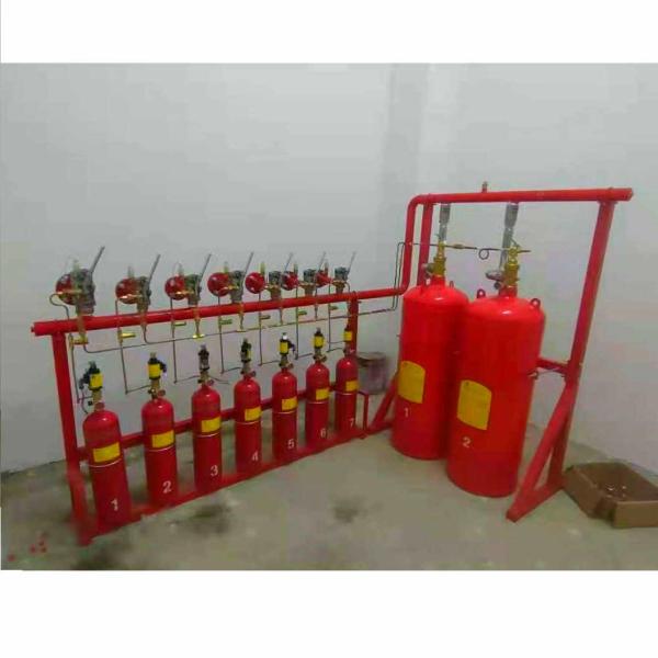 High Pressure FM200 Gas Suppression System 4.2Mpa / 5.6Mpa fire extinguishing
