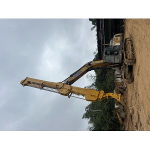 35M Telescopic Excavator Boom Arm Q355B for 20-50Ton Excavators