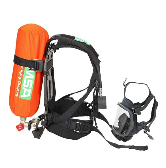 China MSA AX2300 Series Air Respirator 8kg Self-contained on sale