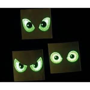 Metallic Glow-in-the-Dark Temporary Tattoos