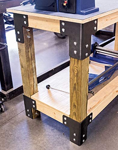 Nonstandard Wood Beam Workbench Brackets 3.54*8.54 Standard or Nonstandard Design