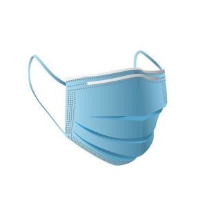 Elastic Earloop 3 Layer Hypoallergenic Dental Masks