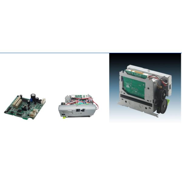 Coupon Kiosk Printer 80mm Thermal Printing Unit With Automatic Cutter