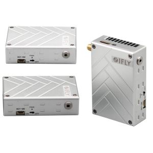 10-12km Plug to Play TDD-COFDM full duplex wireless digital UAV Data Link Radio