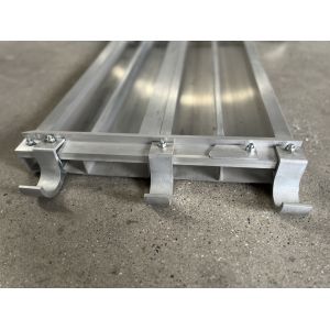 Quality EN12810 Standard Aluminum Plank Lightweight And Easy To Install for sale