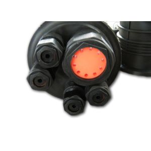 4 trays Fiber Optic Splice Box