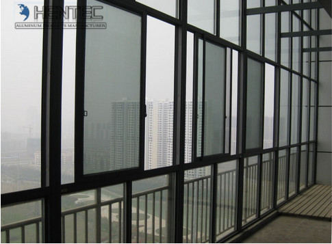 Buy Light Bronzer  Aluminum Window Extrusion Profiles With Fininished Machining at wholesale prices