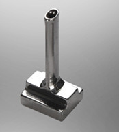 High Rigidity / Hardness wire Coil Winding Nozzle low friction resistance