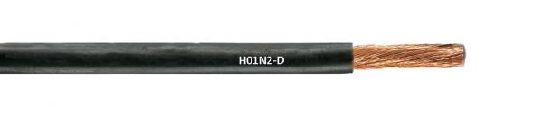 Heat Cold Resistance H01N2-D Rubber Flexible Cable Special Welding BS EN 50525-2-81