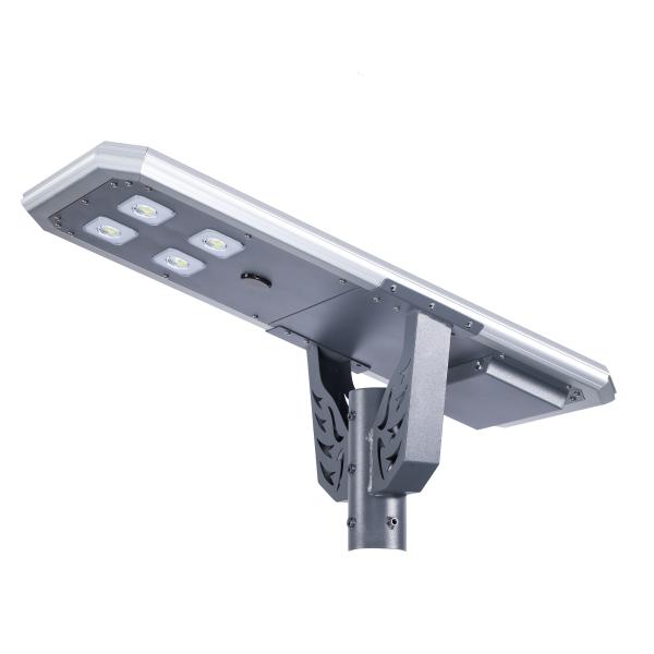 Automatic 6000lm All In One Solar Powered LED Street Panel Lights
