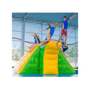 Giant Inflatable Action Tower XXL For Swimming Pool & Sea / Water Park Equipment