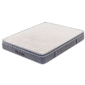 Home Furniture Pocket Spring Mattress Single Jacquad Fabric