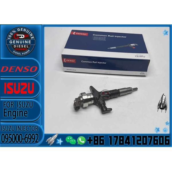 Injector Nozzles 095000-6990 095000-6992 095000 6990 095000 6992 Common Rail Injector 0950006990 0950006992 for Isuzu DM