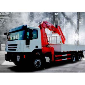 12Ton Mobile 12T Knuckle Boom Truck Mounted Crane