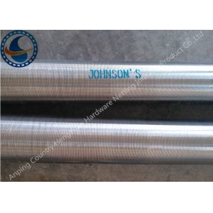 Customized Slot 10 Well Screen Pipe Steel Long Service Life